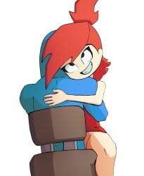 bloo (character) from foster's home for imaginary friends by breekn
