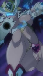 1girls 9:16 angel_beretta angel_blade angel_blade_punish areolae ass breasts elphie_elfman helmet hentai_series holding_weapon large_breasts loop navel nipples no_sound screencap shorter_than_10_seconds thick_thighs thighs uncensored vagina vertical_video video