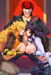 adam taurus from rwby