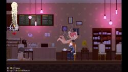 1girls 2boys 2boys1girl 2d 2d_animation after_sex animated bondage brown_eyes brown_hair castle_of_temptation chains chair cloak continue_after_cum continuous_ejaculation crate cum cum_in_mouth cum_on_breasts cum_on_face cumshot death_by_snoo_snoo doll draining drinking drinking_cum emotionless emotionless_female english english_text female green_eyes handjob health_bar lamp lights male male/female milking painting phonograph pixel_animation pixel_art pleasure_face poring rape red_eyes red_hair reverse_rape rope rope_bondage semen semen_in_mouth semen_on_chest semen_on_face sex_doll sex_toy shelf sink sound string struggling tagme tea tea_cup tied tied_up trying_not_to_cum trying_to_escape video video_games