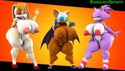 16:9 4k absurd_res anthro armwear ass barely_visible_genitalia barely_visible_vulva bat big_breasts big_butt blaze_the_cat blowing_kiss breasts claws clothing domestic_cat ear_piercing ear_ring elbow_gloves felid feline felis female fingerless_gloves flip_flops footwear footwear_only genitals gesture gloves group handwear hi_res high_heels huge_breasts huge_butt lagomorph legwear leporid lips looking_at_viewer mammal mostly_nude one_eye_closed piercing pose rabbit ring_(jewelry) ring_piercing rocketspuff rouge_the_bat sandals sega shoes shoes_only smile smiling_at_viewer sonic_(series) sonic_the_hedgehog_(series) stockings thick_lips thick_thighs toe_claws trio vanilla_the_rabbit vulva waving waving_at_viewer widescreen wink winking_at_viewer