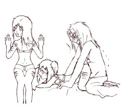 ass_up doggy_style nervous noctis_(noctisecztasy) noctisecztasy one-punch_man original_character self_insert softcore underwear