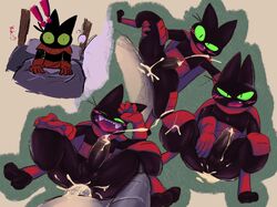 badgerclops from cartoon network by mymu666