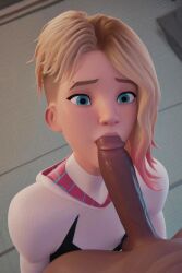 gwen stacy from marvel by dirtmaster