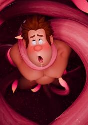 ralph (wreck-it ralph) from ralph breaks the internet by cerothoni (0thoni)