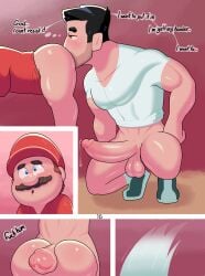 mario from super mario bros. by ricostanny