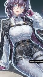 Kafka (Honkai: Star Rail) Rule 34 Image