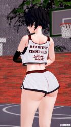 cinder fall from rwby by arrancon