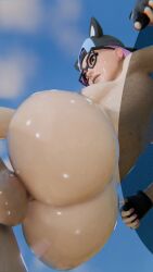1boy 1girls 3d 3d_animation 9:16 animated baseball_cap cap earrings female fortnite fortnite:_battle_royale fortnite:_save_the_world glasses green_eyes jugger light-skinned_female light-skinned_male light_skin lynx_(fortnite) no_sound pink_hair sex shorter_than_10_seconds small_breasts straight tagme vaginal_penetration vertical_video video