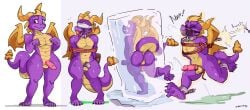 spyro from activision by zinnick