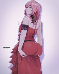 mori calliope from hololive by pomuya