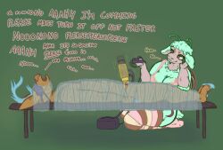 after_orgasm_torture anthro antlers areola areola_slip axentooth bedroom_eyes begging big_breasts blindfold blue_antlers bodily_fluids bondage bound bovid bra breasts brown_body brown_fur caprine cleavage cling_film clothed clothed_female clothing controller crescent_moon cum curvy_figure deer delilah_(axentooth) dominant dominant_anthro dominant_female dominatrix duo ejaculation english_text eyestalks female floppy_ears fur fur_markings furniture gastropod genital_fluids genitals green_body green_fur green_wool hand_on_head heart_eyes heart_symbol holding_controller holding_object honorific hooves horn hybrid laugh leaning leaning_on_another legwear looking_at_another male male/female mammal markings moan mollusk moon mummification narrowed_eyes new_world_deer open_mouth orgasm overstimulation penile penis penis_milking penis_milking_machine post-orgasm_torture raymond_(axentooth) restrained restrained_head sadism scut_tail seductive sheep shell short_tail smile snail stockings struggling table tail text thick_thighs underwear voluptuous voluptuous_anthro voluptuous_female white-tailed_deer wool_(fur) wrapped_up