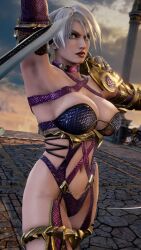 isabella valentine from namco
