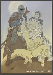 ahsoka_tano astromech_droid bo-katan_kryze creampie din_djarin droid ffm_threesome from_behind full_body mandalorian nite_owl partially_colored r2-d2 robot rosario_dawson rzhevskii science_fiction side_view sketch standing standing_on_one_leg standing_sex star_wars tagme the_mandalorian togruta unseen_male_face wip