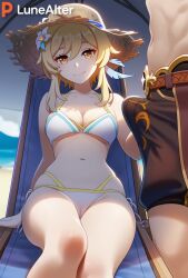 aether (genshin impact) from genshin impact by lunealter