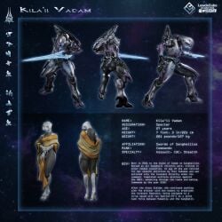 elite (halo) from halo (game) by lewdxcube
