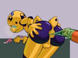 crash test dummy fan art