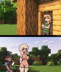 alex (minecraft) from minecraft by theidiotmuffin