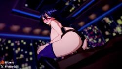 1girl1boy 30_seconds 3d animated ass blowlo boku_no_hero_academia cowgirl_position dark-skinned_male interracial lecheryamoreva light-skinned_female midnight_(my_hero_academia) my_hero_academia nemuri_kayama riding_penis short_video shorter_than_30_seconds sound tagme video