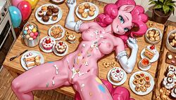 pinkie pie (mlp) from my little pony by sq7