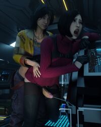 ada wong from capcom by brn0