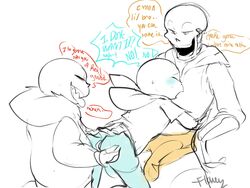 2d 3boys english_text forced_yaoi humanoid imminent_rape imminent_sex incest male male_only papyrus papyrus_(underswap) papyrus_au rape robot_kin sans sans_au sanscest selfcest skeleton spitroast tagme talking text underfell underfell_sans underswap underswap_papyrus underswap_sans undertale_(series) undertale_au undertale_fanfiction