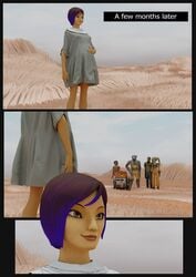 1girls after_rape after_sex big_ass clothed_male colored_hair comic comic_page crossbowpussycat dyed_hair ezra_bridger female garazeb_orrelios half-dressed half_naked hera_syndulla kanan_jarrus mandalorian mind_break pinned pregnant pregnant_belly sabine_in_custody sabine_wren small_breasts smaller_female star_wars star_wars_rebels straight twi'lek