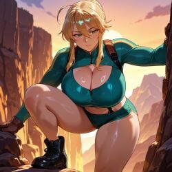 Artoria Pendragon (Fate) Rule 34 Image