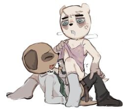 Anai (Aggretsuko) Rule 34 Image