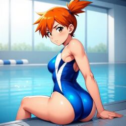 Misty (Pokemon) Rule 34 Image