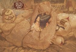 1girls Rule 34 Image
