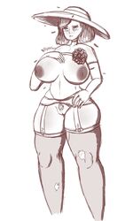 alcina dimitrescu from capcom by gasstein