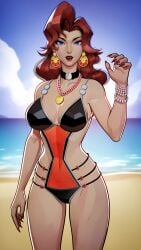 Black Widow (Aquatic Assassin) Rule 34 Image