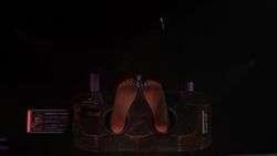 1girls 3d animated dark-skinned_female feet feet_tickling feet_torture helpless no_sound overwatch shorter_than_30_seconds shorter_than_one_minute sombra tagme tickle_machine tickle_torture tickling tickling_feet video