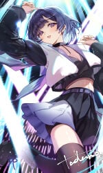 Black Thighhighs Rule 34 Image