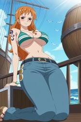 Nami (One Piece) Rule 34 Image