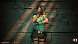 Lara Croft (Legacy Of Atlantis) Rule 34 Image
