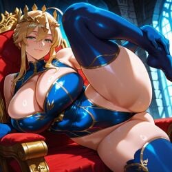 Artoria Pendragon (Fate) Rule 34 Image