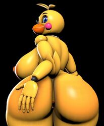 huge toy chica from five nights at freddy's by doastydot