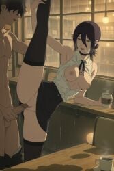 Reze (Chainsaw Man) Rule 34 Image