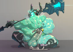 mordekaiser from league of legends by anonymous artist