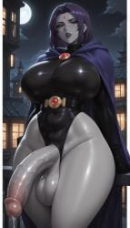 Raven (Dc) Rule 34 Image