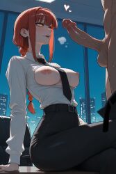 Makima (Chainsaw Man) Rule 34 Image