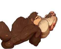 Donkey Kong (Series) Rule 34 Image