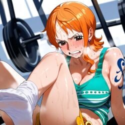 ai_generated female female_only nami_(one_piece) one_piece yourdreamwithai