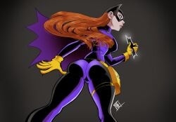 ass ass_focus batgirl dc_comics girl mikebloodslaver red_head superheroine