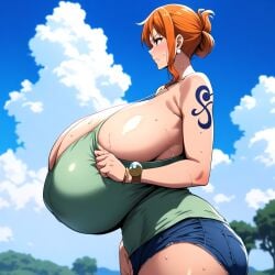 ai_generated ashitsutta female female_only nami_(one_piece) one_piece