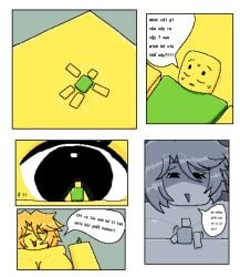 blocky_body comic giantess pixel pixel_art roblox robloxian self_upload tagme thoaiteor34