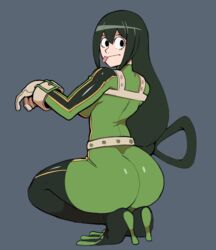 tsuyu asui from my hero academia by maximumwarp
