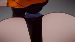 1girls 3d animated ass belle_(zenless_zone_zero) big_ass facesitting femdom huge_ass human minkoanimation pov sound tagme video zenless_zone_zero